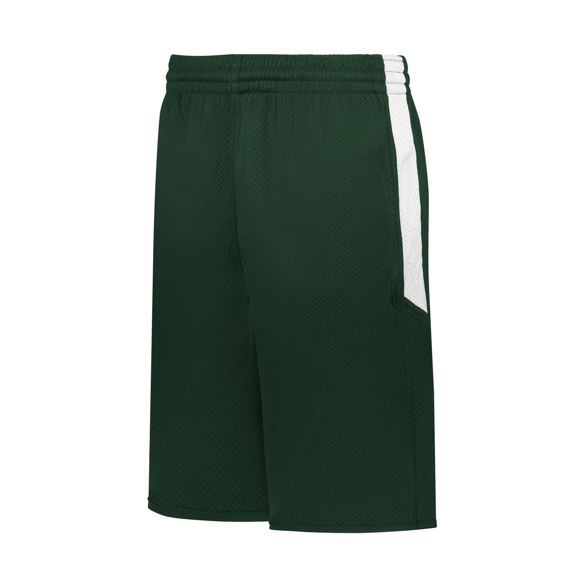 Alleson Athletic Men's Single-ply Reversible Basketball Shorts