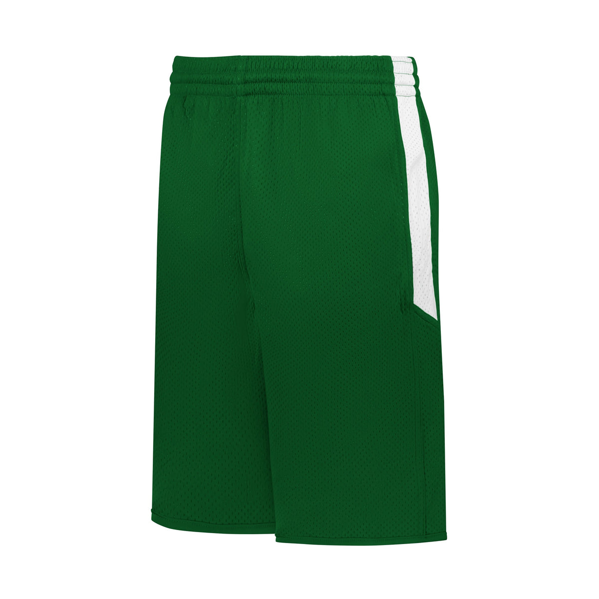 Alleson Athletic Men's Single-ply Reversible Basketball Shorts