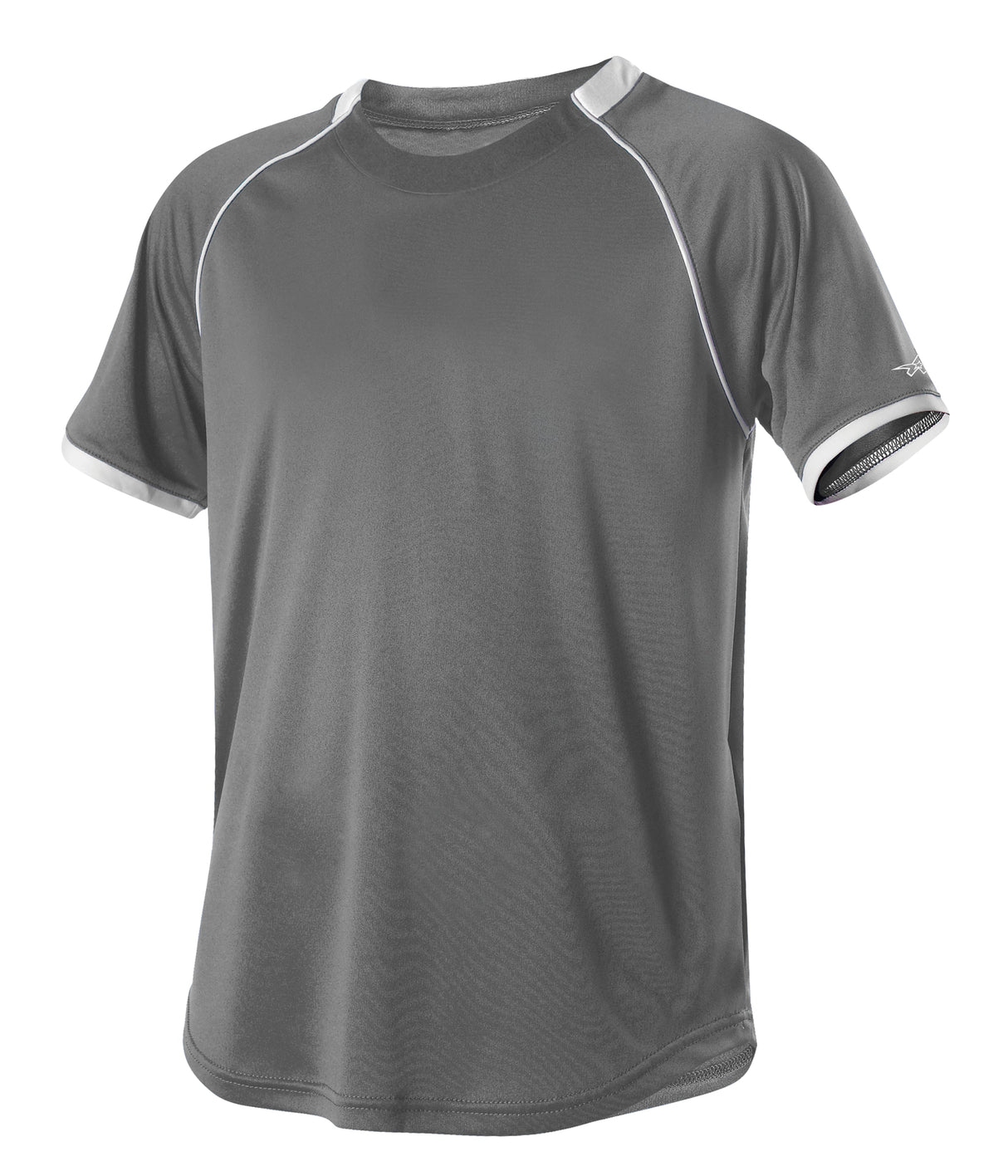Alleson Athletic Men's Two Color Crewneck Bas