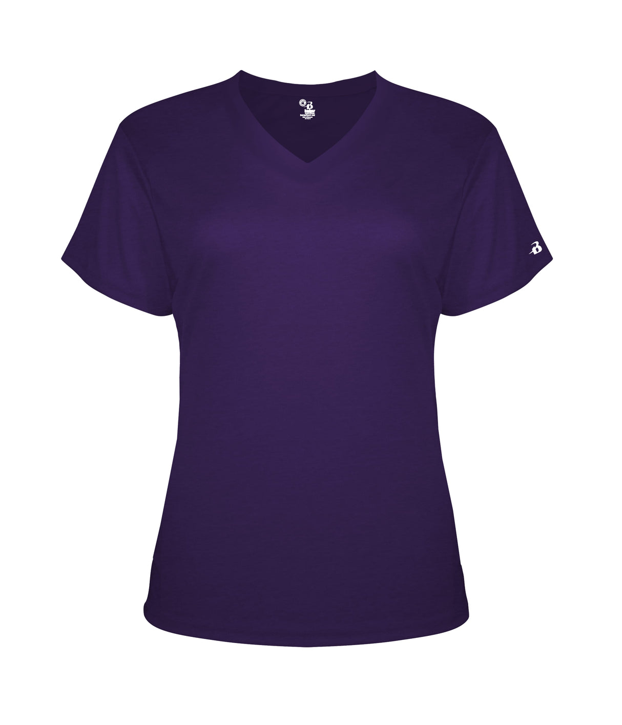 Badger Sport Women's Tri-blend V-neck Tee