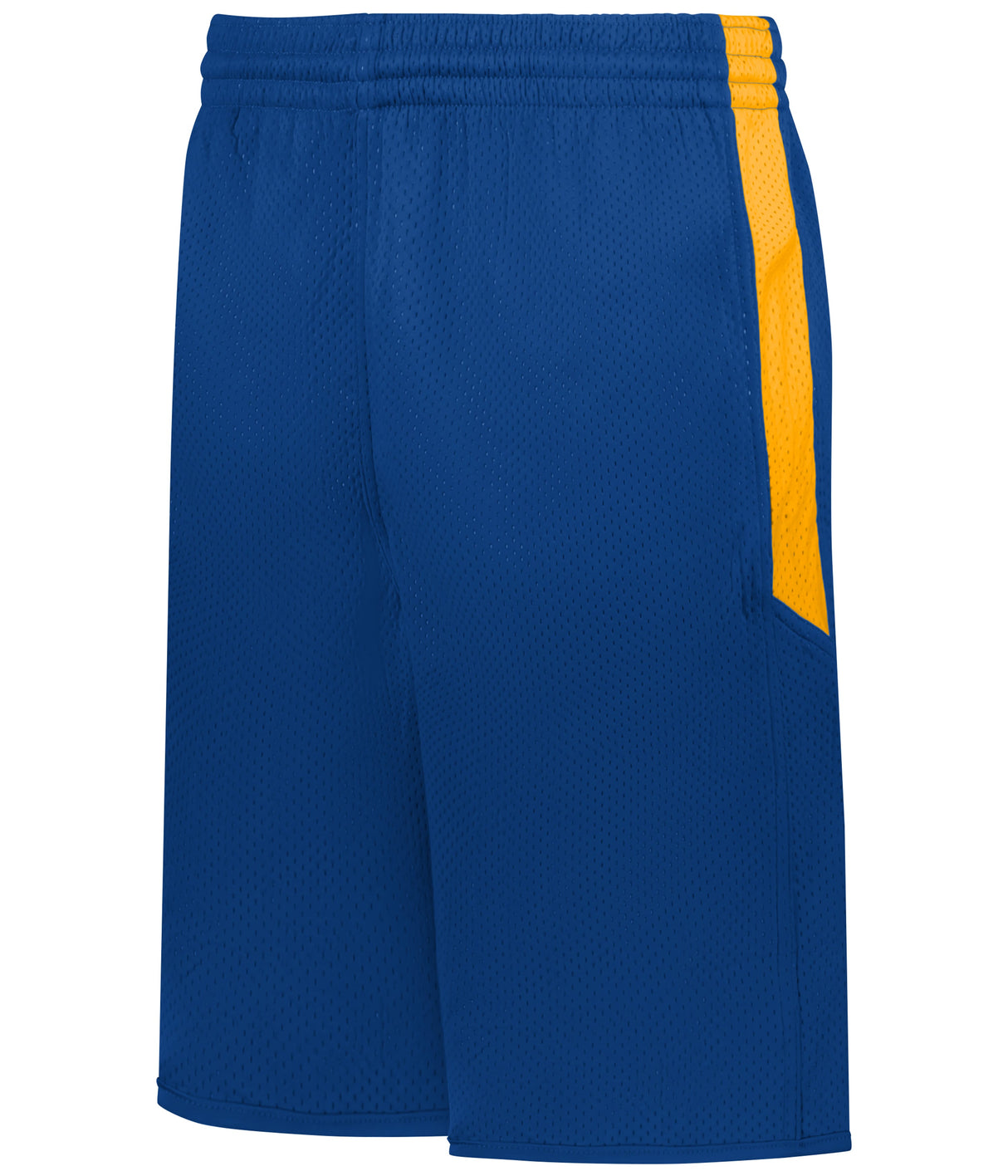 Alleson Athletic Men's Single-ply Reversible Basketball Shorts