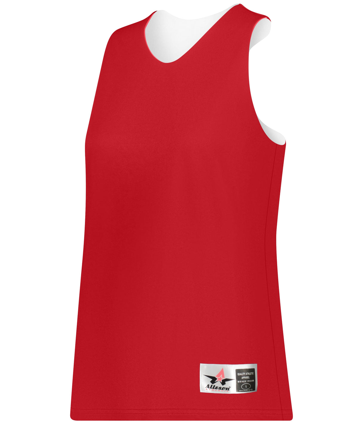 Alleson Athletic Women's Ladies Microfiber Reversible Basketball Jersey
