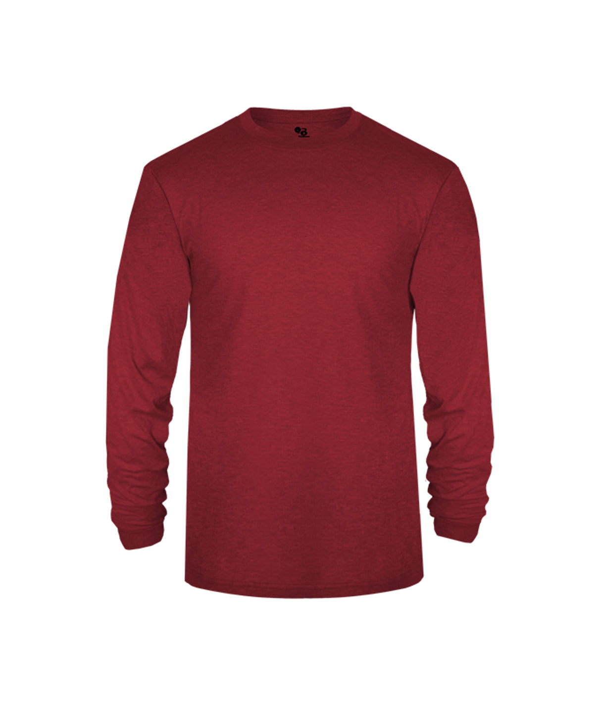 Badger Sport Tri-blend L/s Youth Tee