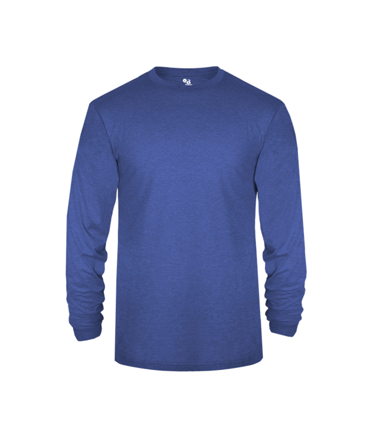 Badger Sport Tri-blend L/s Youth Tee