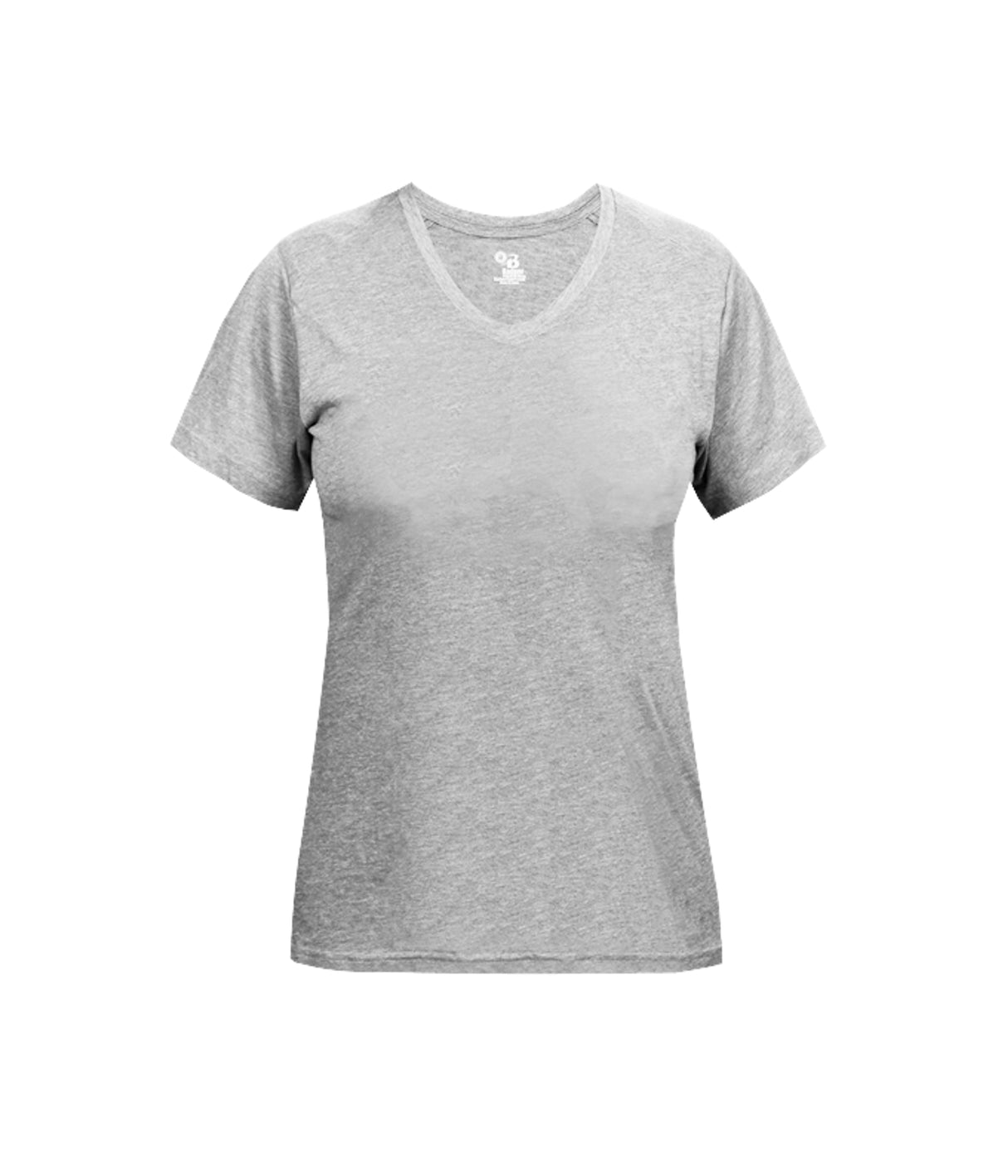 Badger Sport Women's Tri-blend V-neck Tee