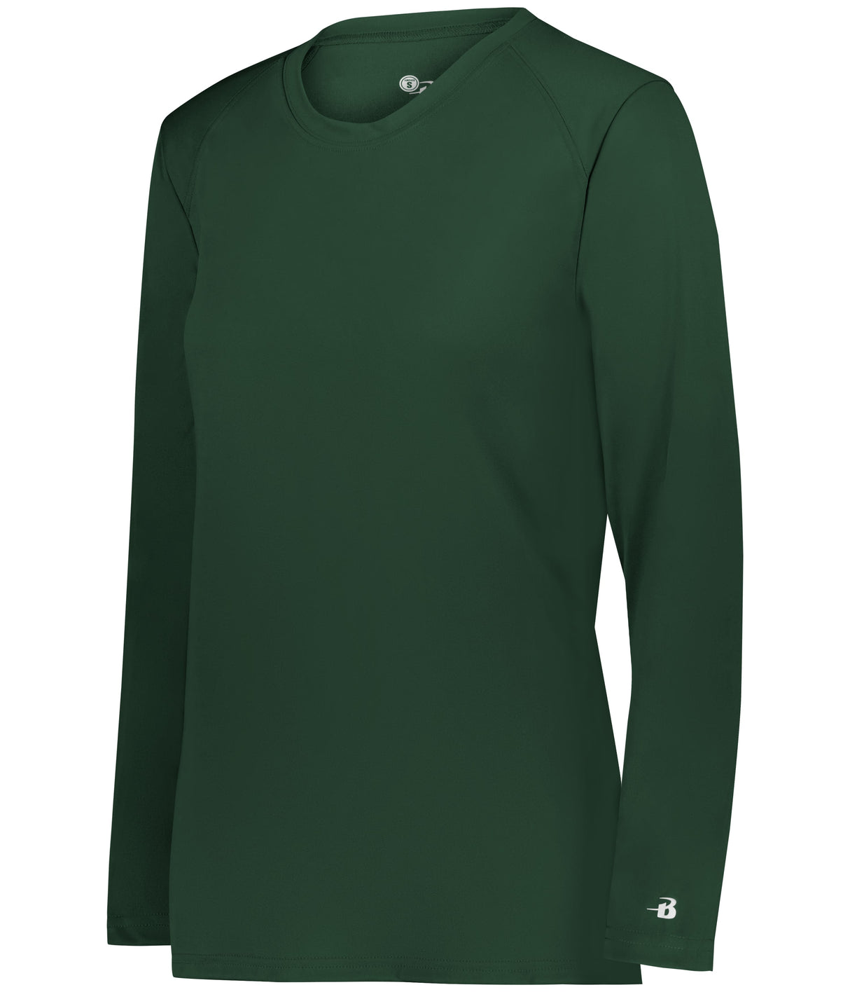 Badger Sport Women's B-core Long Sleeve Tee