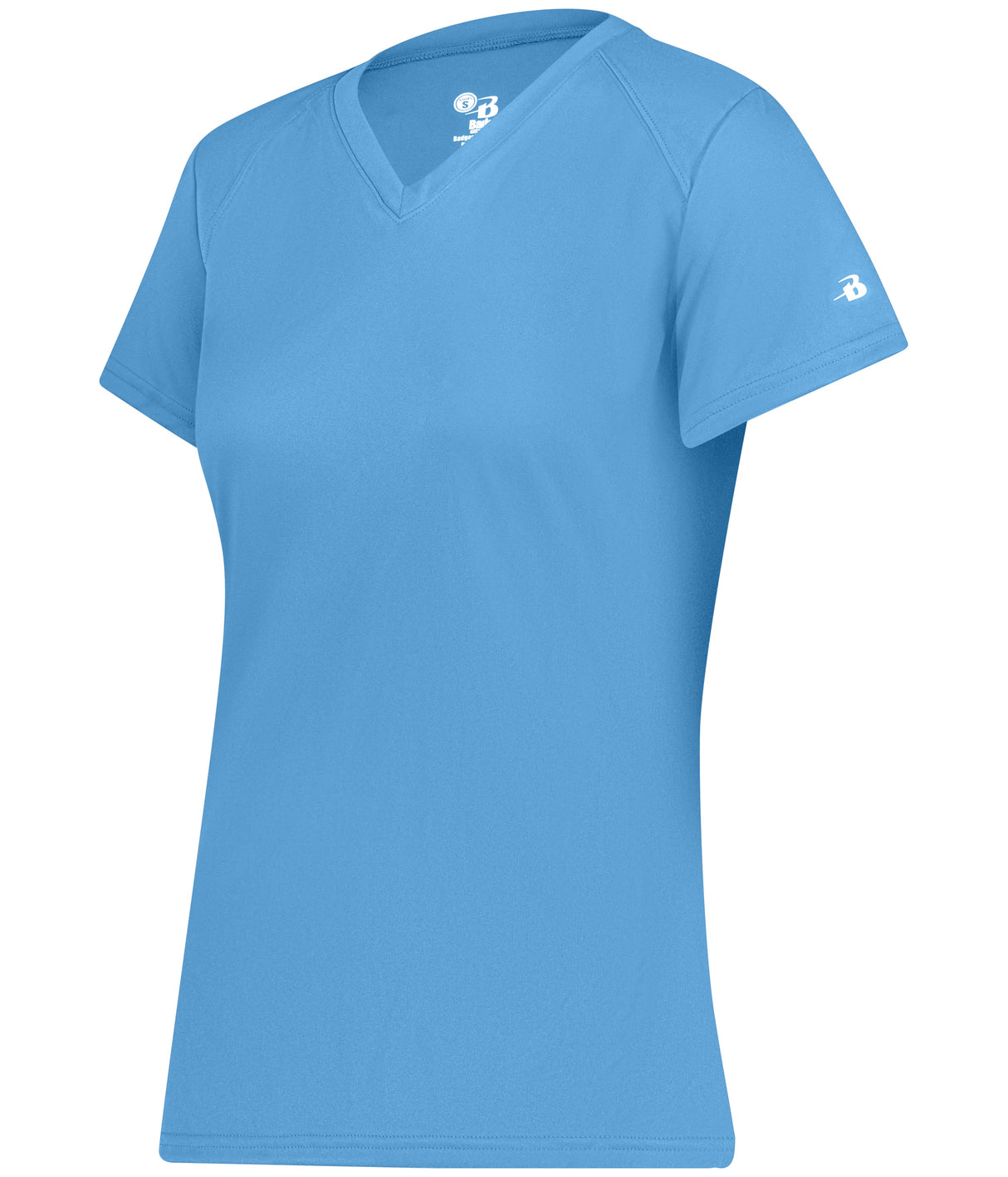 Badger Sport Women's Ladies B-core V-neck Tee