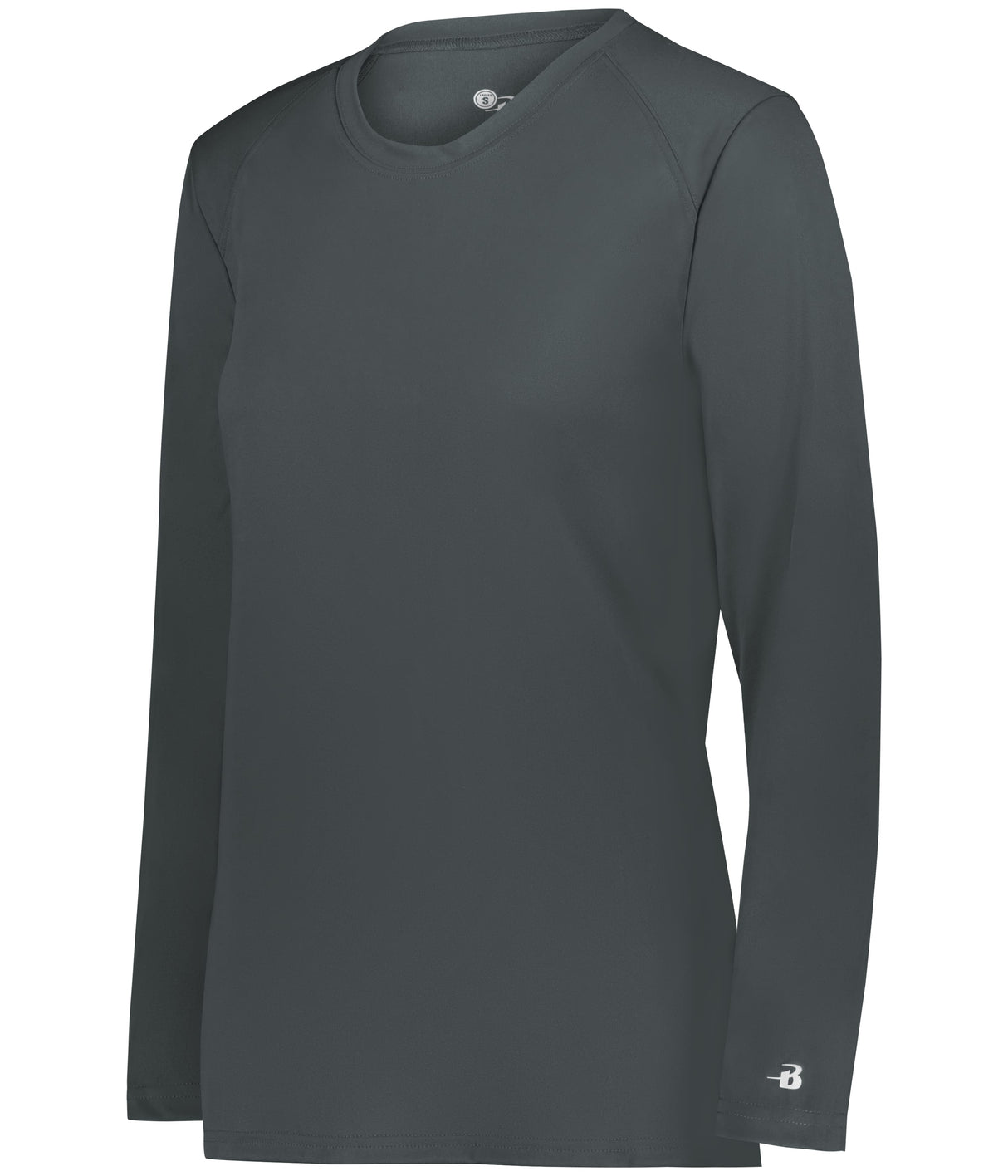 Badger Sport Women's B-core Long Sleeve Tee