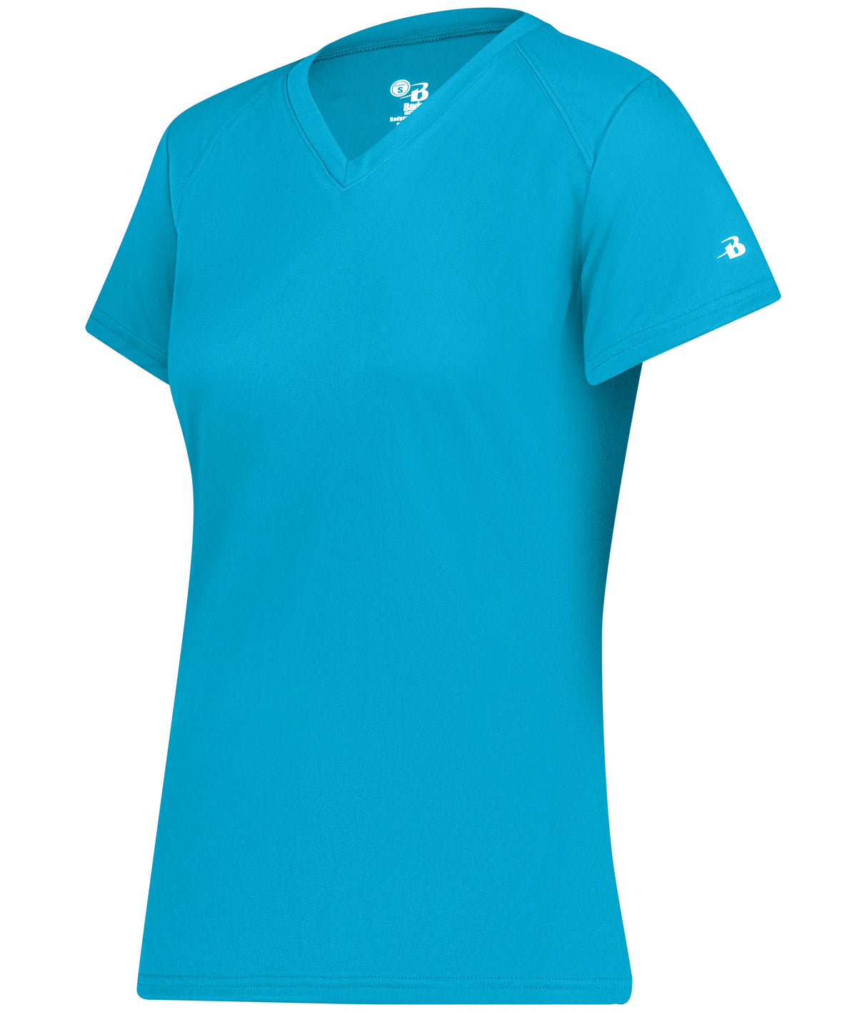 Badger Sport Women's Ladies B-core V-neck Tee