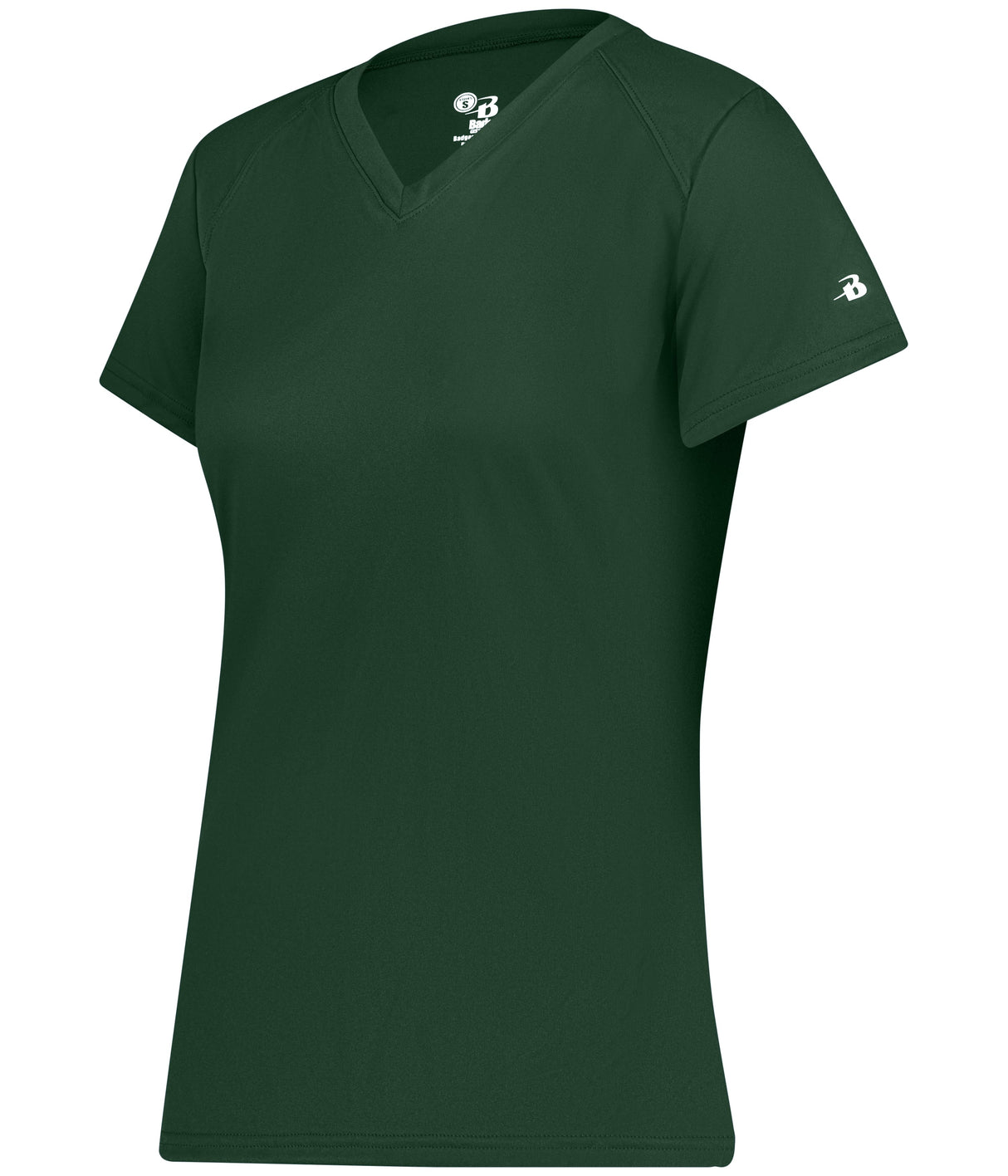 Badger Sport Women's Ladies B-core V-neck Tee