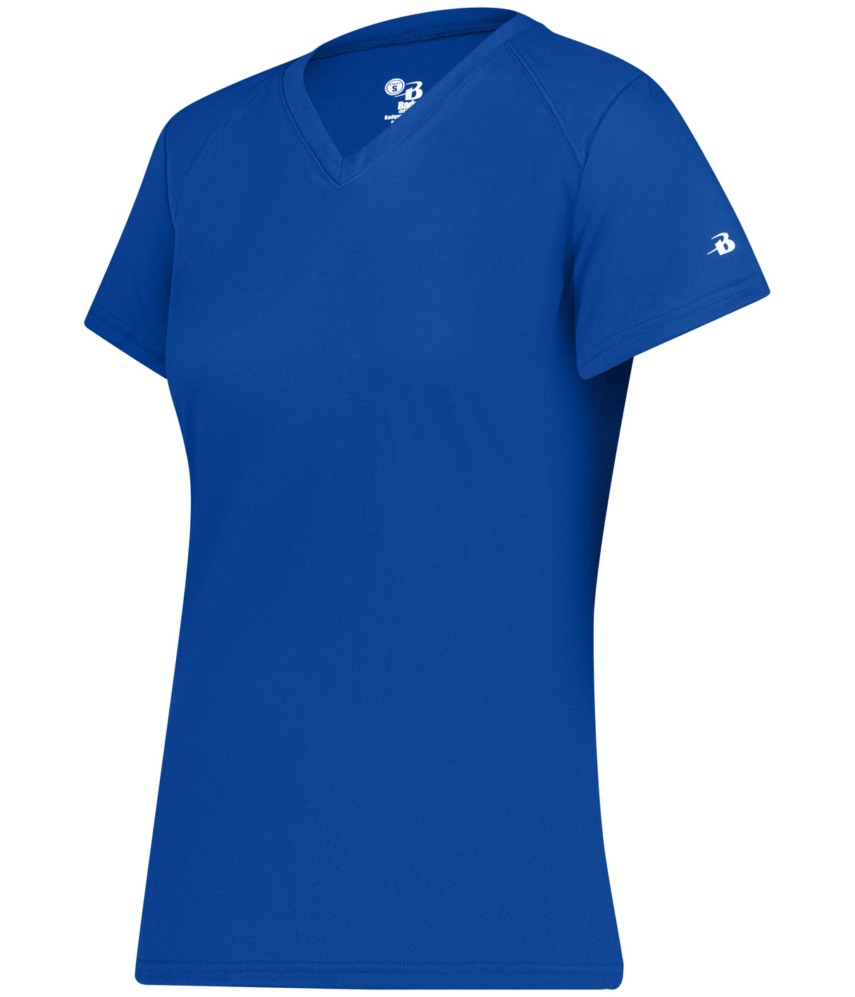 Badger Sport Women's B-core V-neck Tee