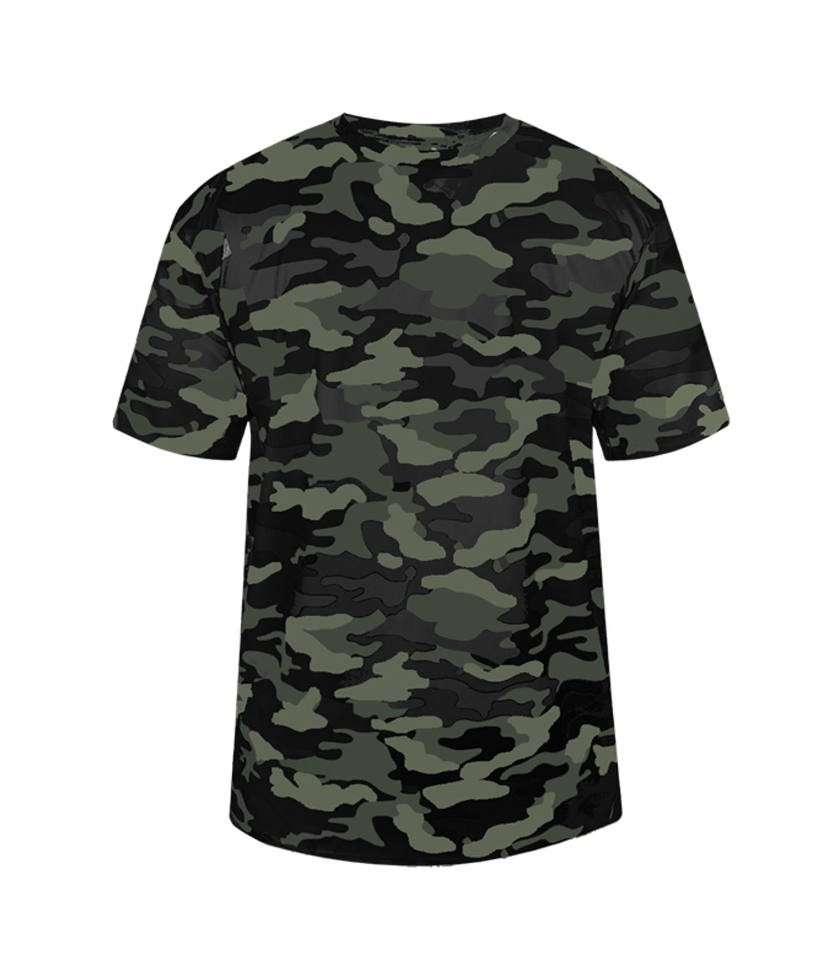 Badger Sport Men's Camo Tee