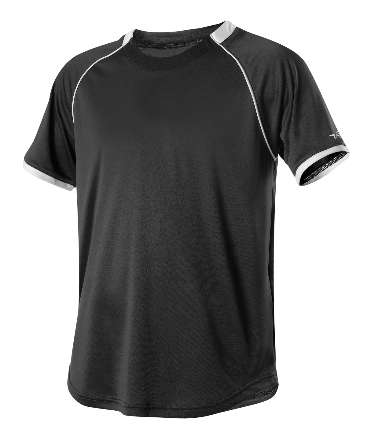 Alleson Athletic Men's Two Color Crewneck Bas