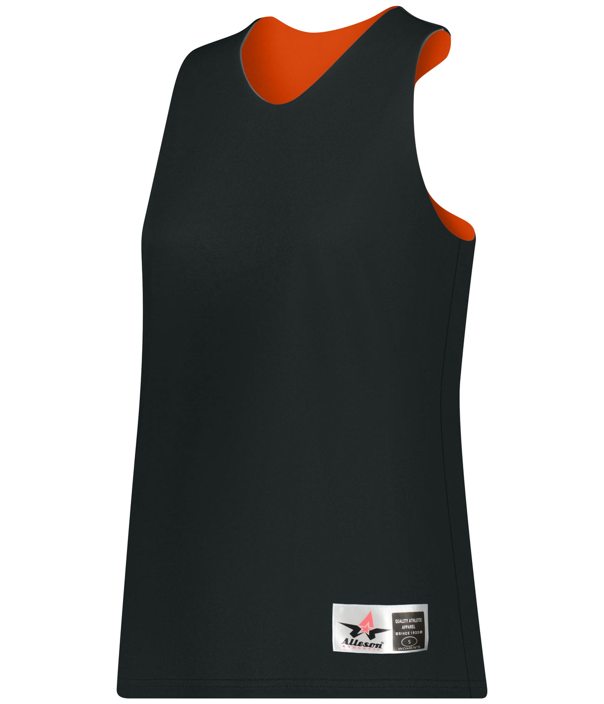Alleson Athletic Women's Ladies Microfiber Reversible Basketball Jersey