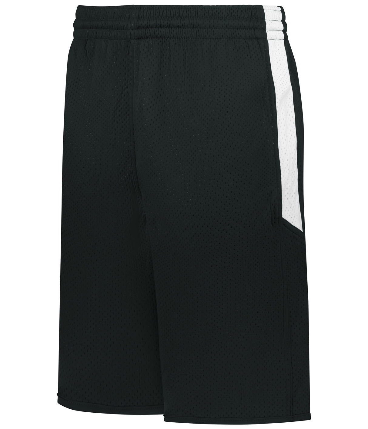 Alleson Athletic Men's Single-ply Reversible Basketball Shorts