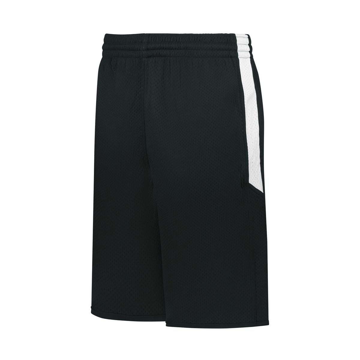 Alleson Athletic Men's Single-ply Reversible Basketball Shorts
