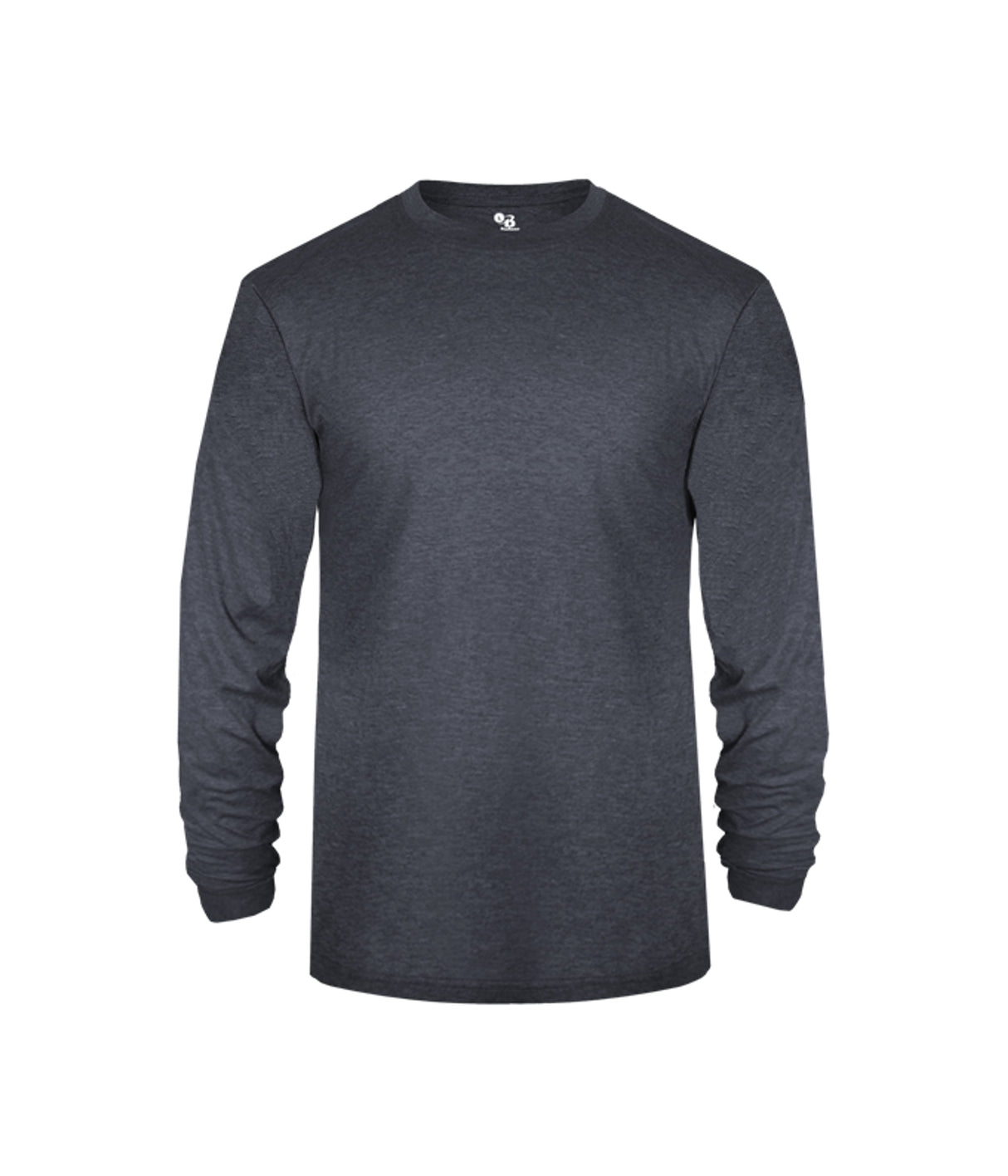 Badger Sport Tri-blend L/s Youth Tee