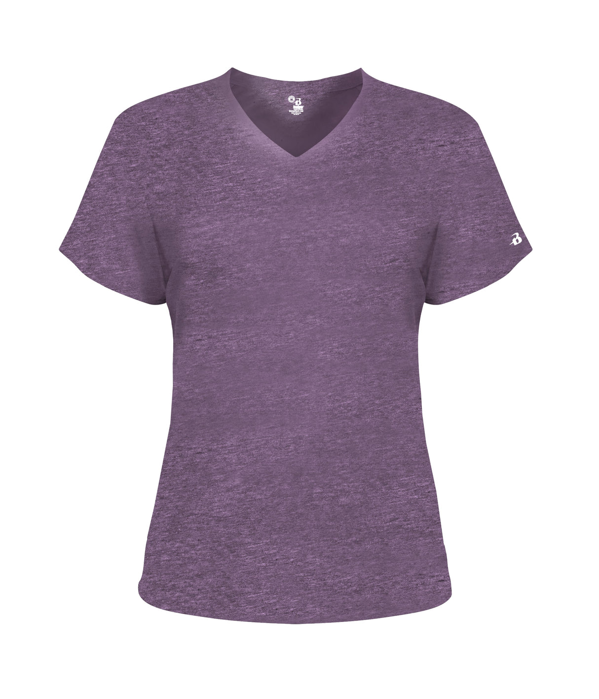 Badger Sport Women's Tri-blend V-neck Tee