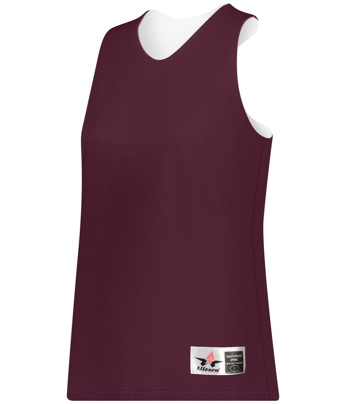 Alleson Athletic Women's Ladies Microfiber Reversible Basketball Jersey