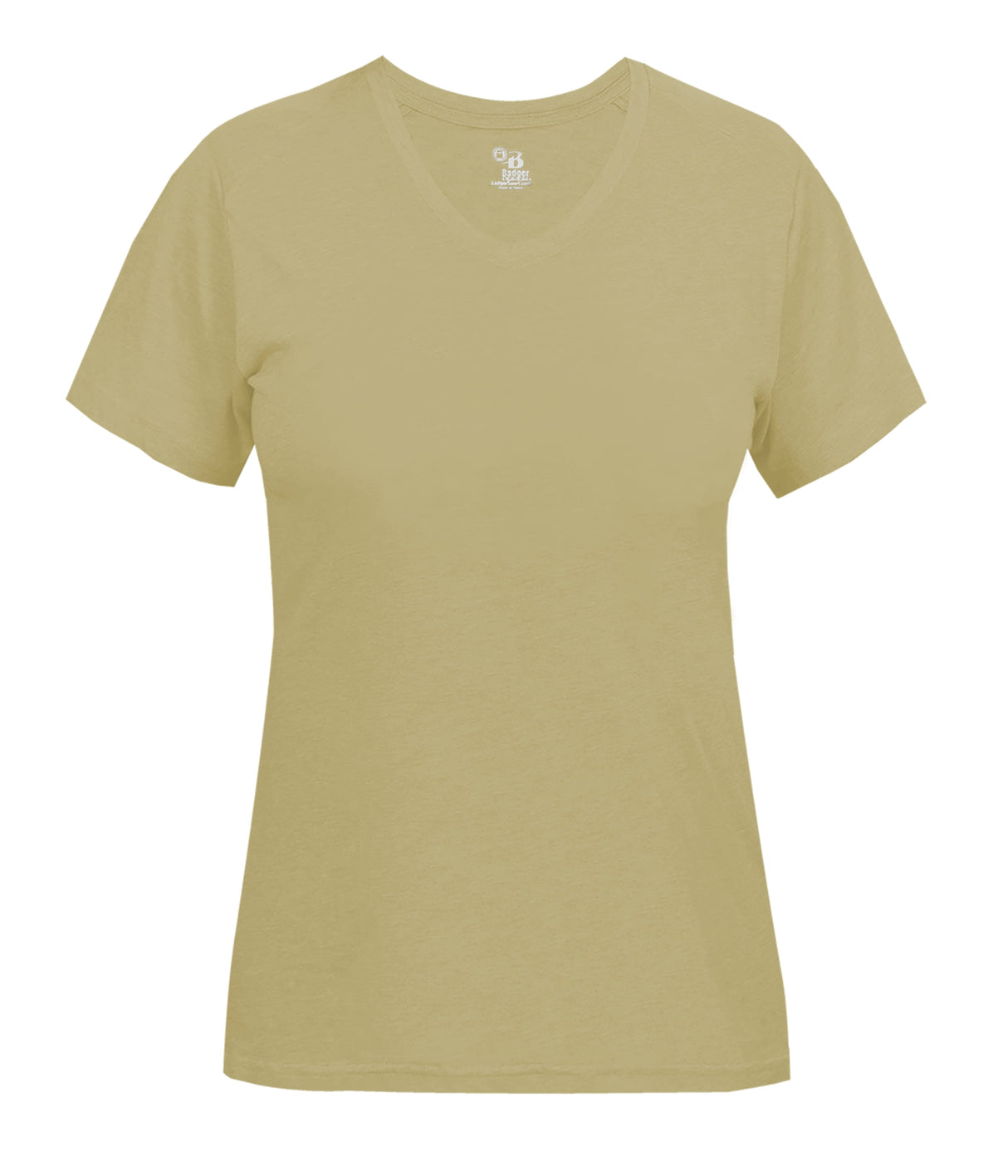 Badger Sport Women's Tri-blend V-neck Tee