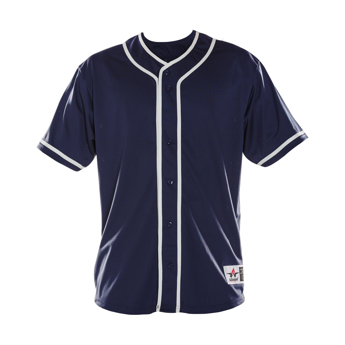 Youth Alleson Athletic Diamond Full Button Baseball Jersey