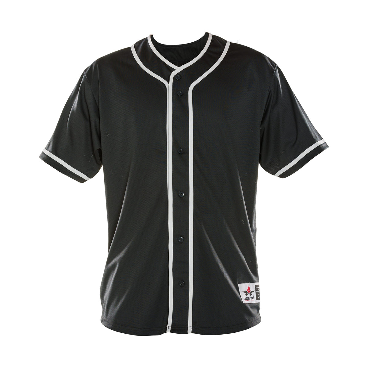 Youth Alleson Athletic Diamond Full Button Baseball Jersey