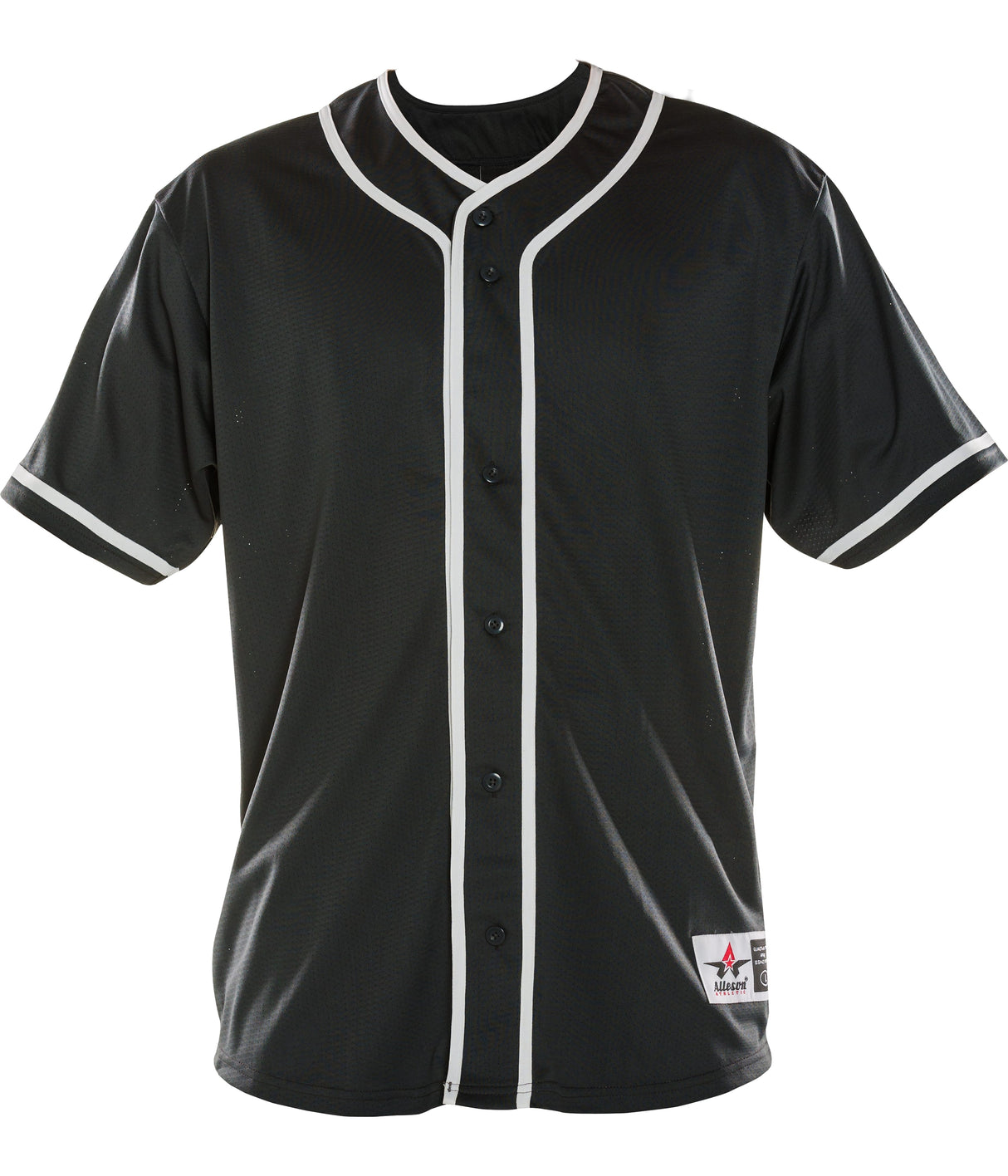 Youth Alleson Athletic Diamond Full Button Baseball Jersey