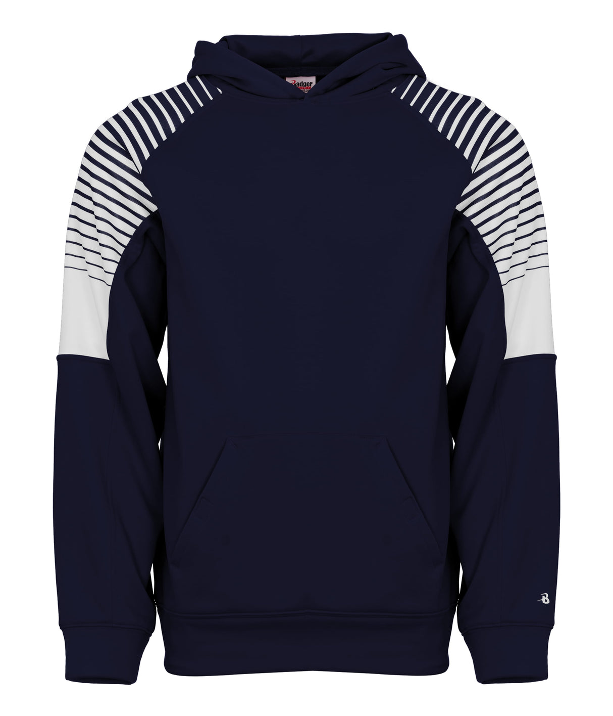 Badger Sport Youth Lineup Hoodie