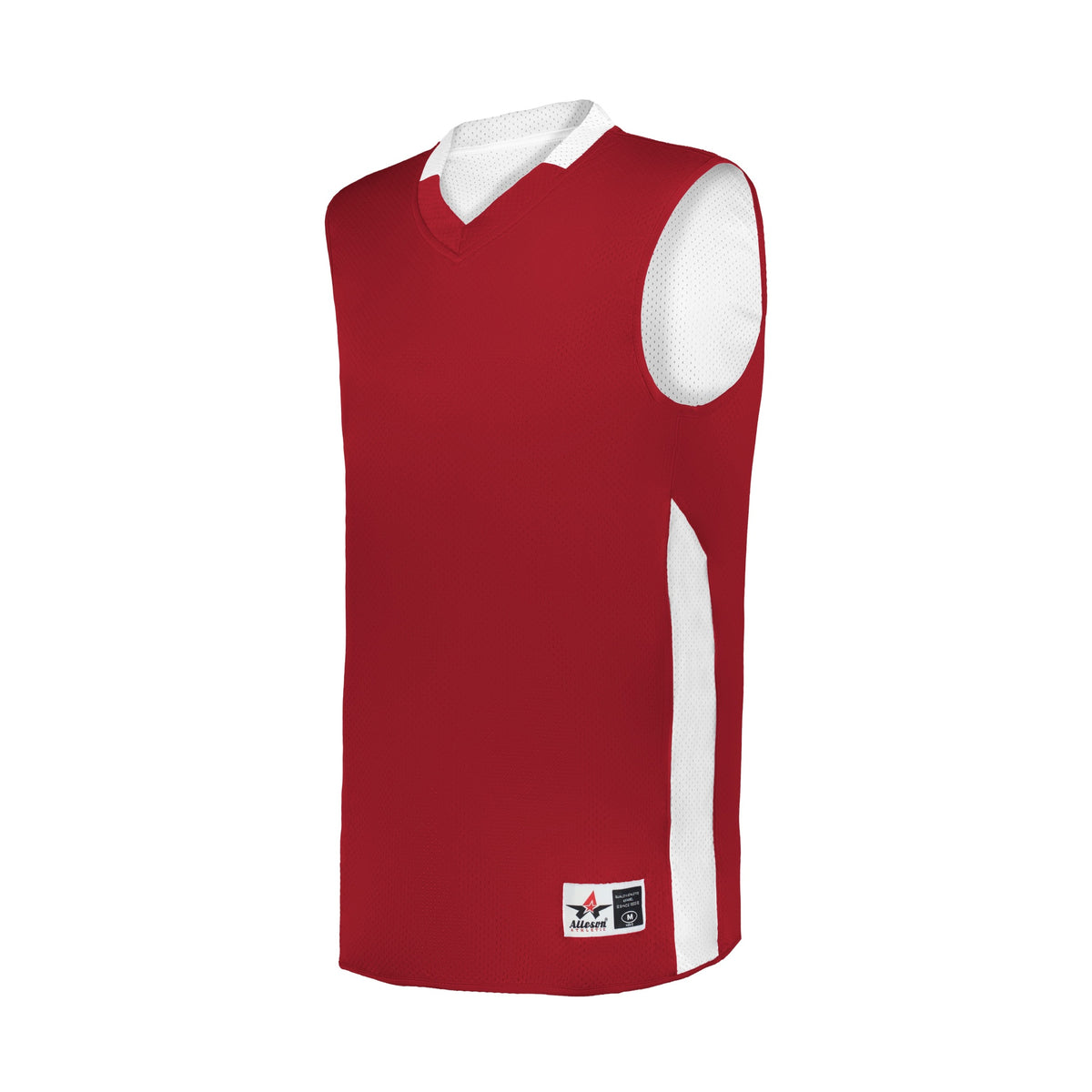 Alleson Athletic Men's Single-ply Reversbile Basketball Jersey