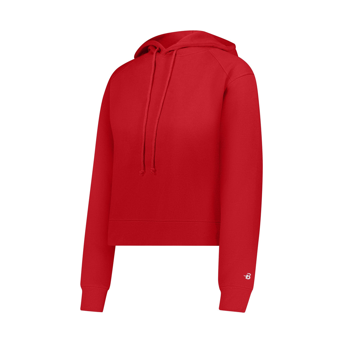 Badger Sport Women's Athletic Fleece Crop Hoodie