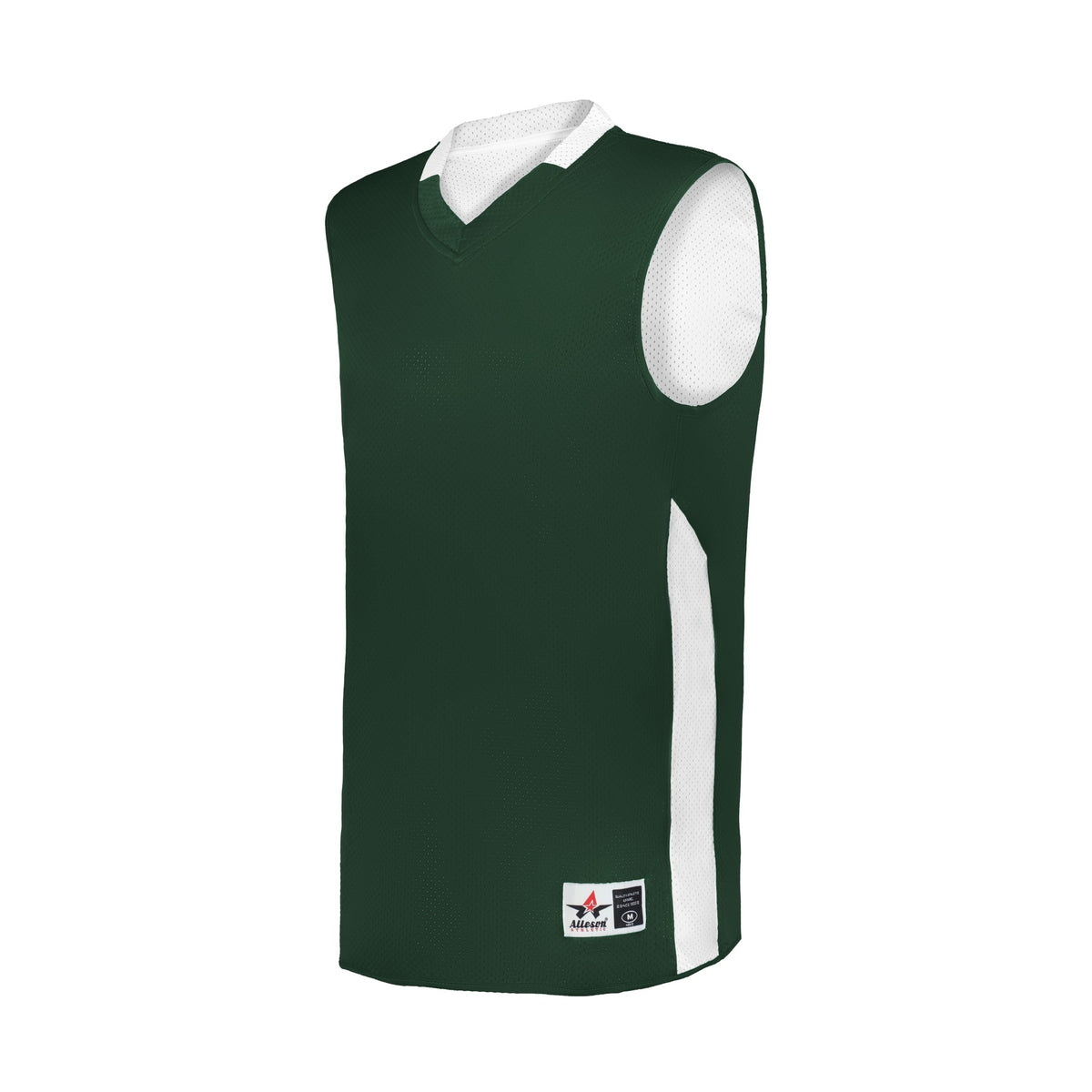 Alleson Athletic Men's Single-ply Reversbile Basketball Jersey