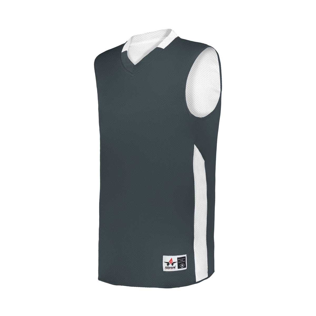 Alleson Athletic Men's Single-ply Reversbile Basketball Jersey