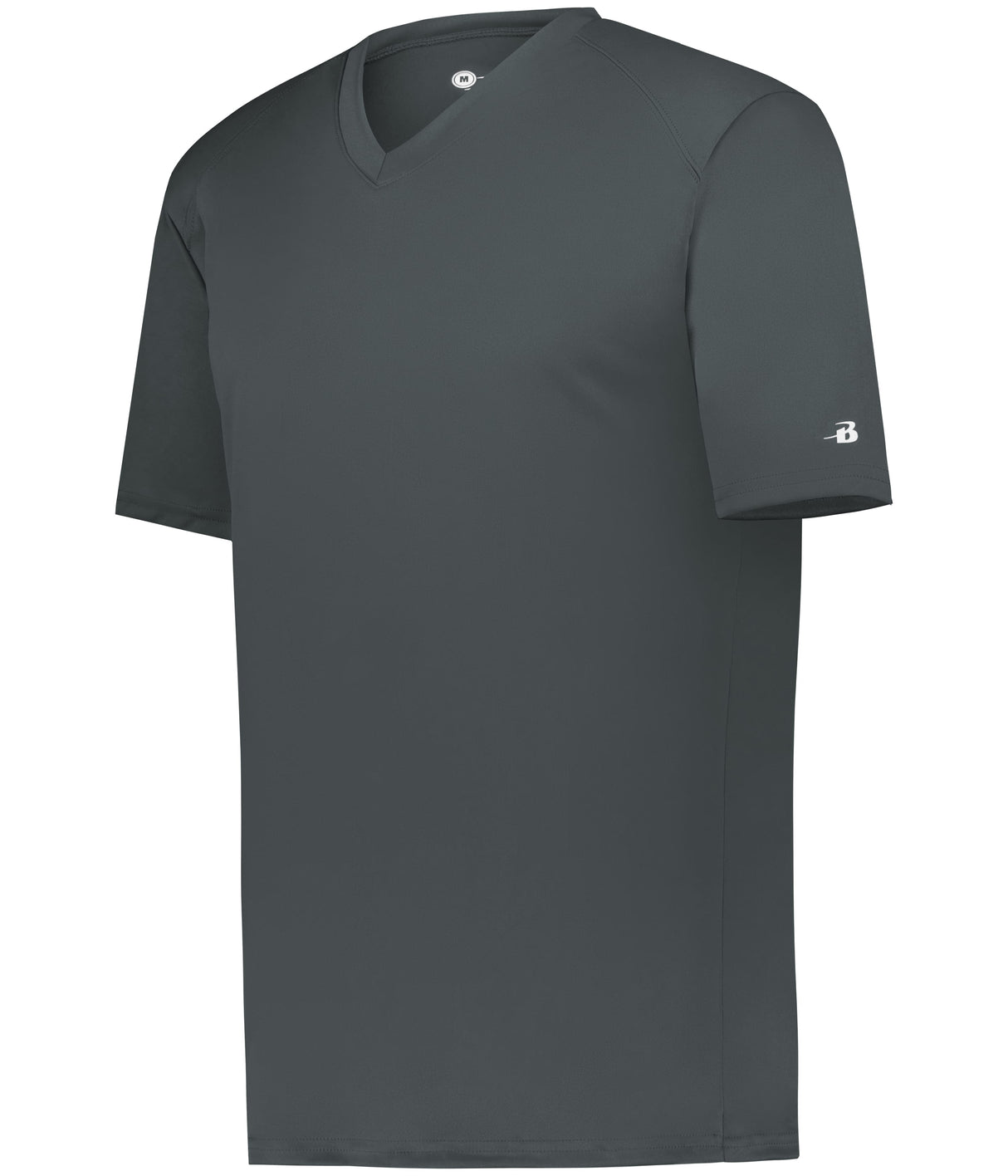Badger Sport Youth B-core V-neck Tee