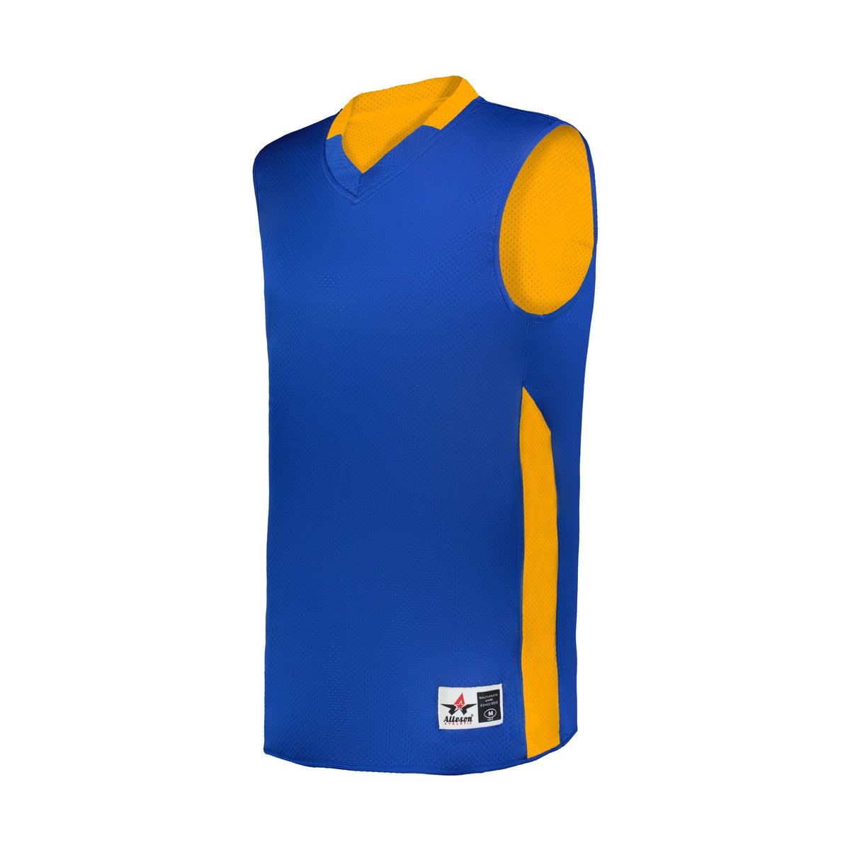 Alleson Athletic Men's Single-ply Reversbile Basketball Jersey