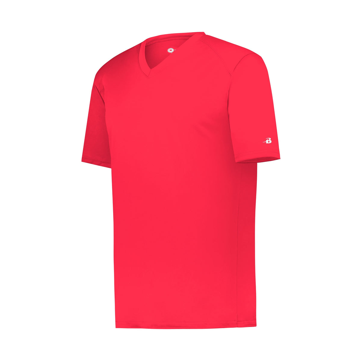 Badger Sport Youth B-core V-neck Tee