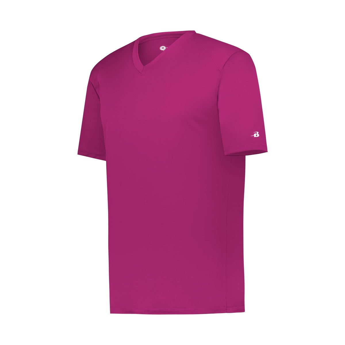Badger Sport Youth B-core V-neck Tee