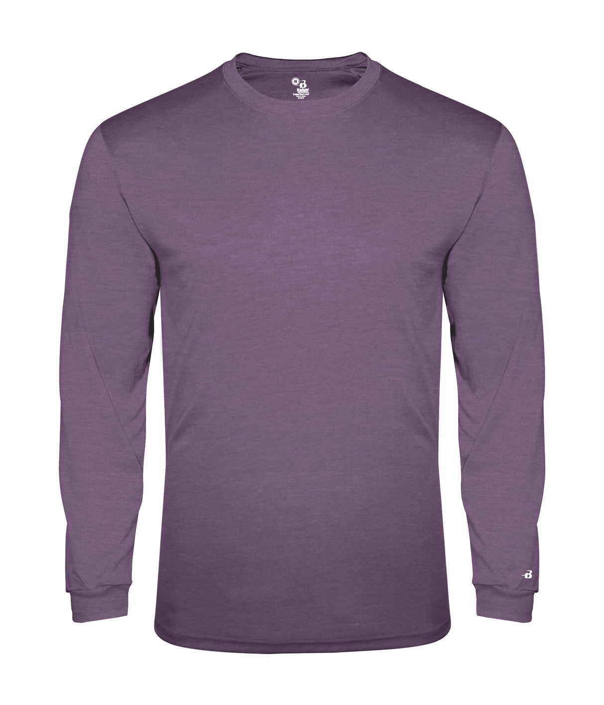 Badger Sport Tri-blend L/s Youth Tee