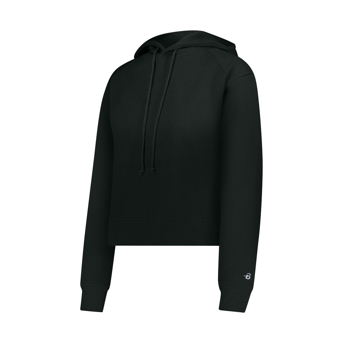 Badger Sport Women's Athletic Fleece Crop Hoodie