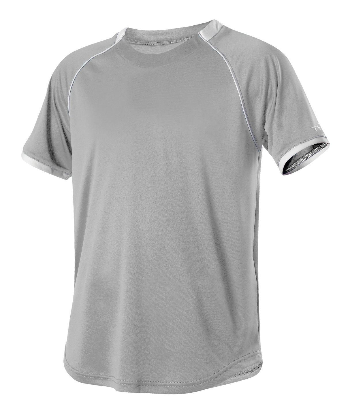 Youth Alleson Athletic Two Color Crewneck Ba