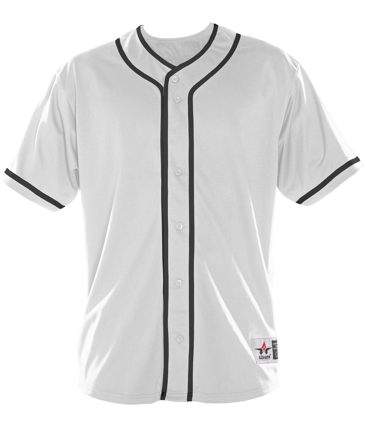 Youth Alleson Athletic Diamond Full Button Baseball Jersey