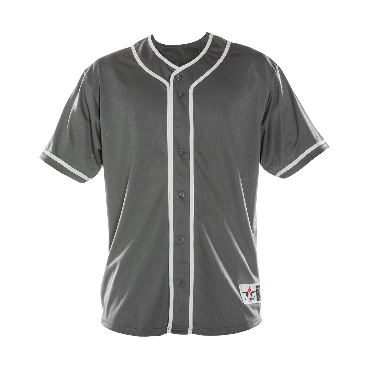 Youth Alleson Athletic Diamond Full Button Baseball Jersey