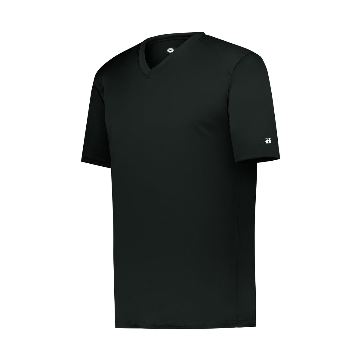 Badger Sport Youth B-core V-neck Tee