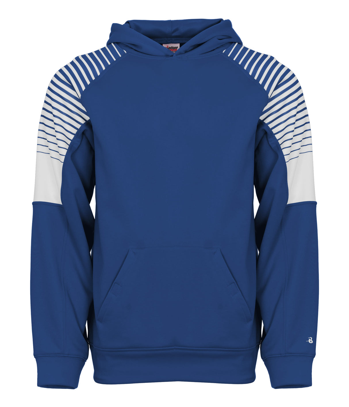 Badger Sport Youth Lineup Hoodie