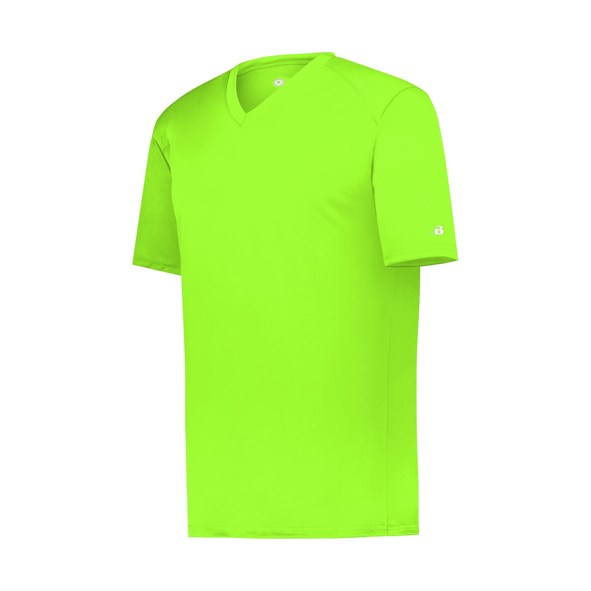 Badger Sport Youth B-core V-neck Tee