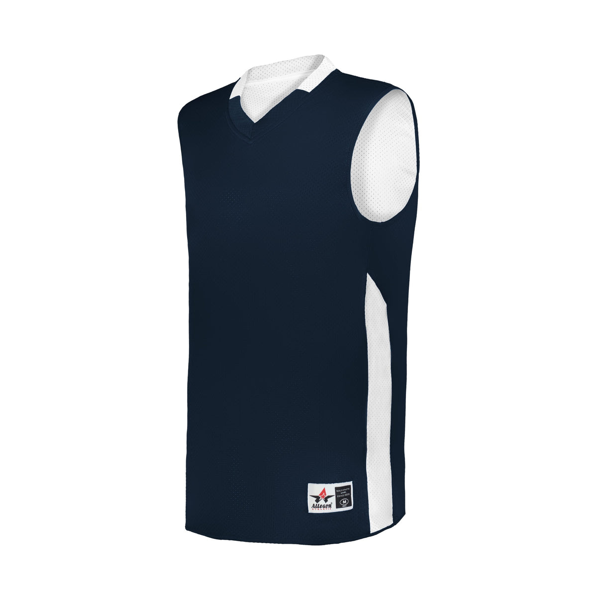 Alleson Athletic Men's Single-ply Reversbile Basketball Jersey