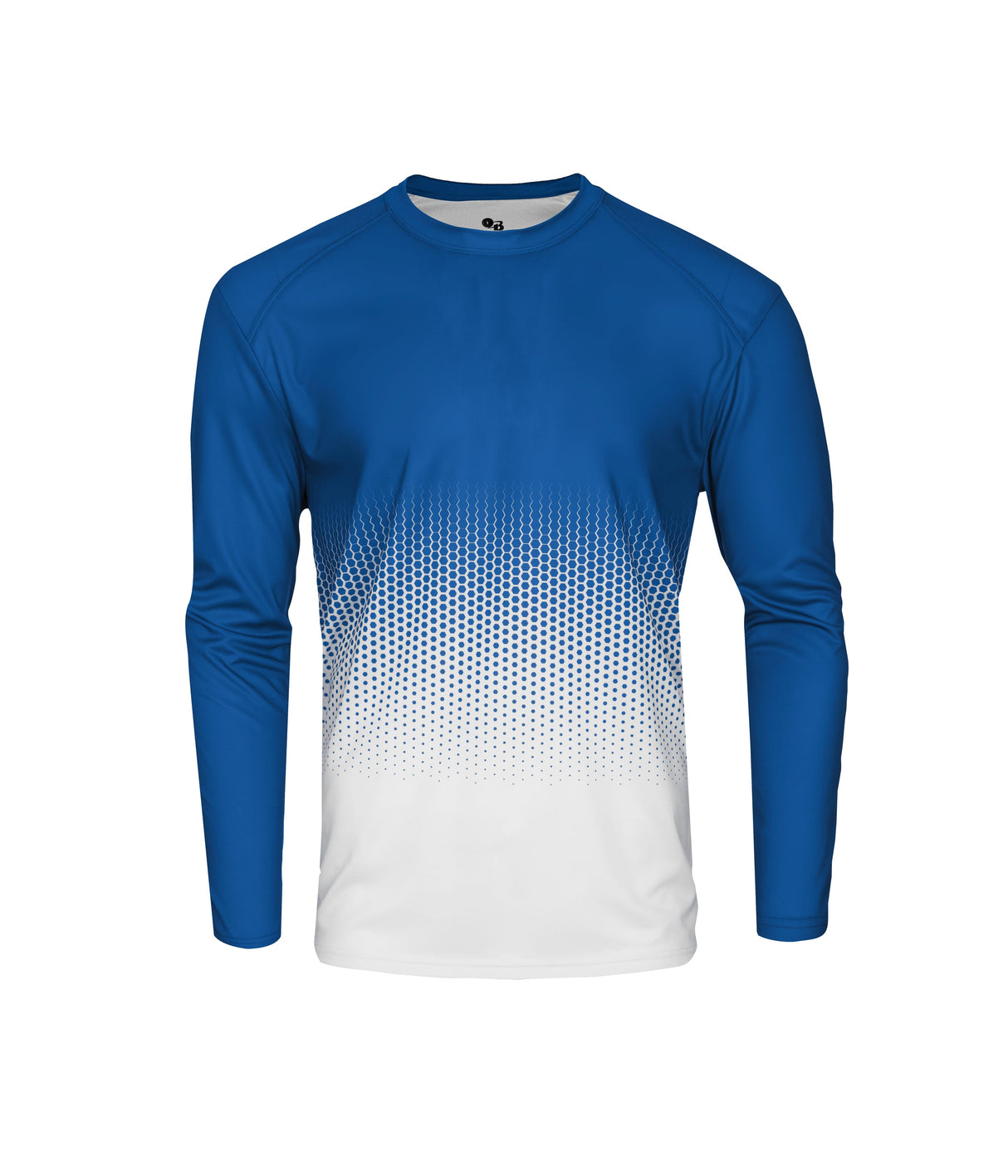 Badger Sport Men's Hex 2.0 L/s Tee
