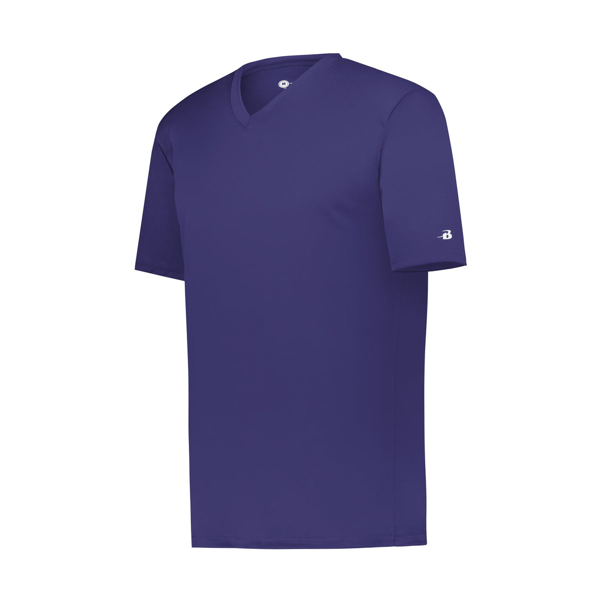 Badger Sport Youth B-core V-neck Tee