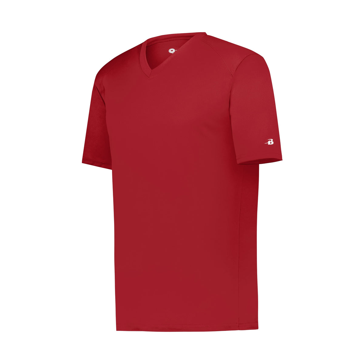 Badger Sport Youth B-core V-neck Tee