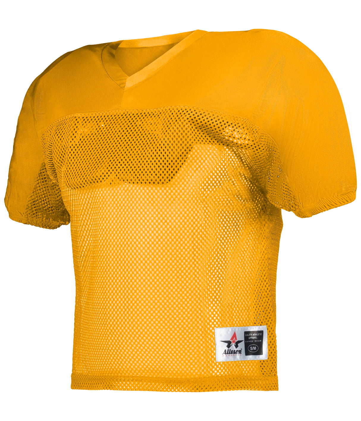 Alleson Athletic Men's Dazzle Mesh Football Practice Jersey