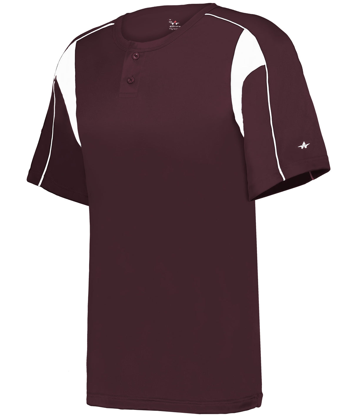 Alleson Athletic Men's Pro Placket Baseball Jersey